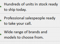 Used Forklifts Tempe - Large Selection of brands for various types of Equipment